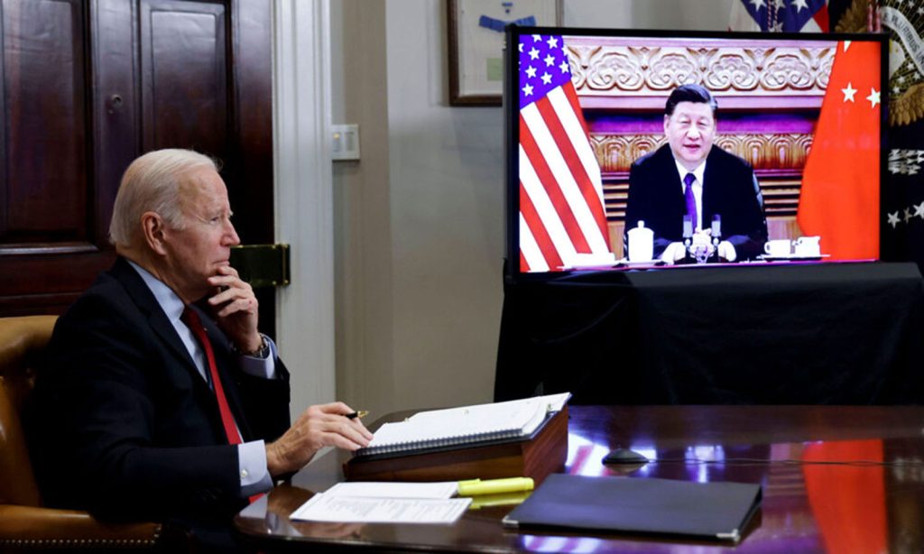 Biden întreținut de Xi