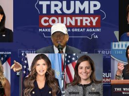 Trump Country is run by a women's gang